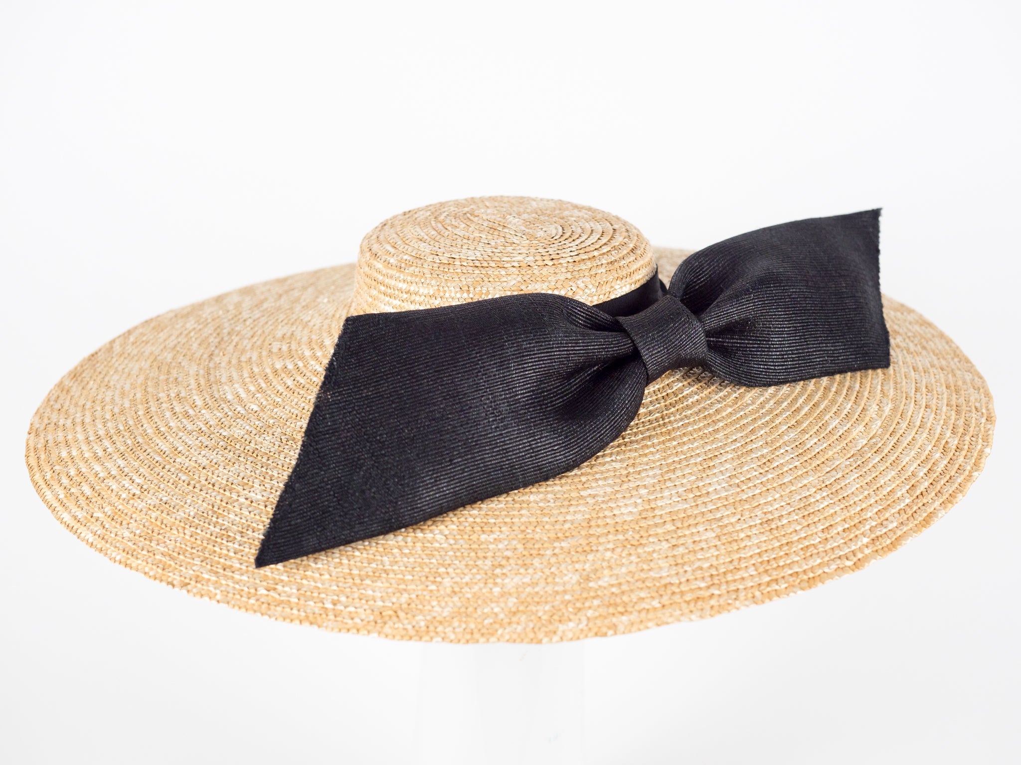 BIG BRIM SAILOR  (WITH EXTRA BOW)