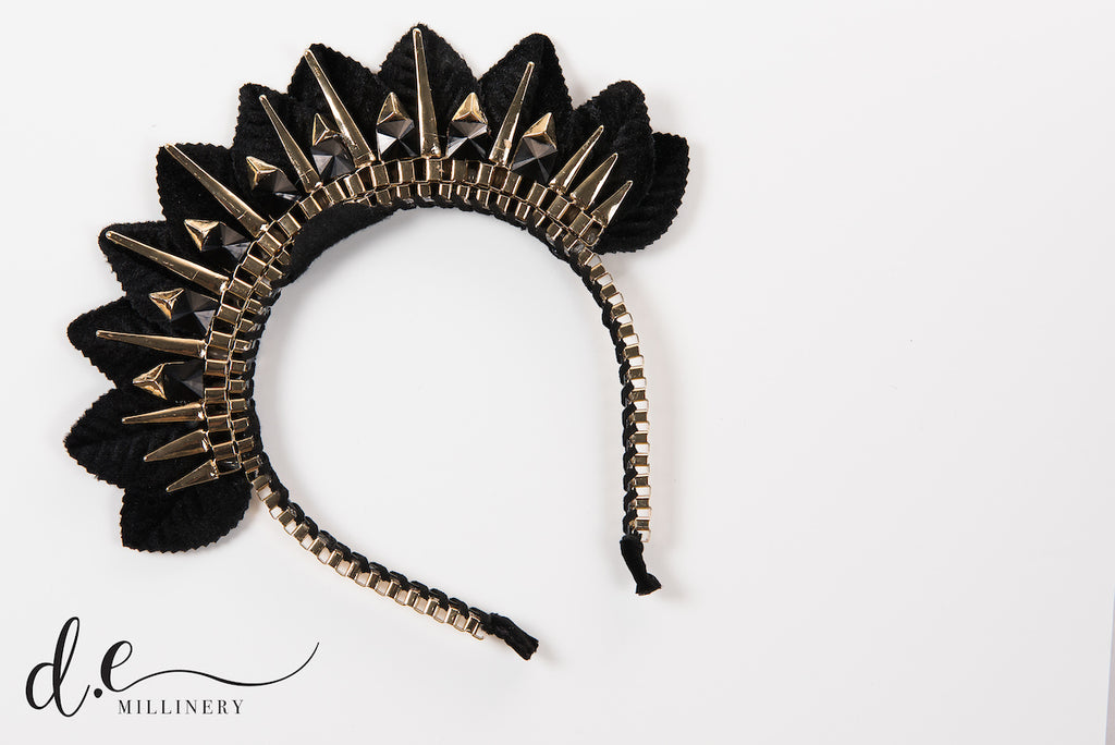 "DARK BEAUTY CROWN"