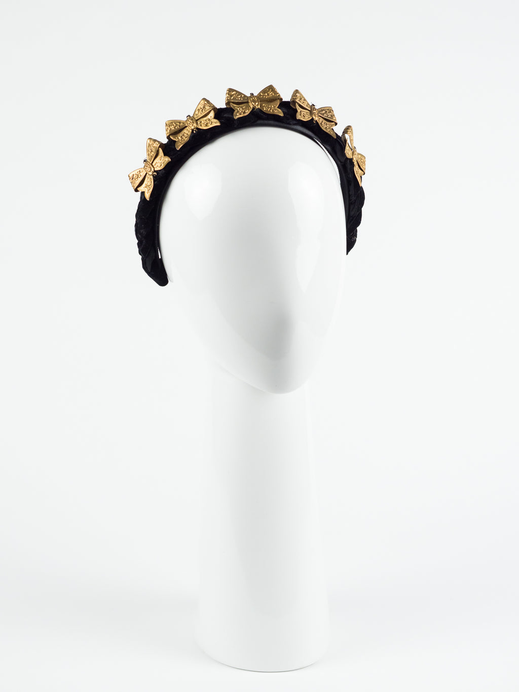 BOW EMBELISSHED HEADBAND