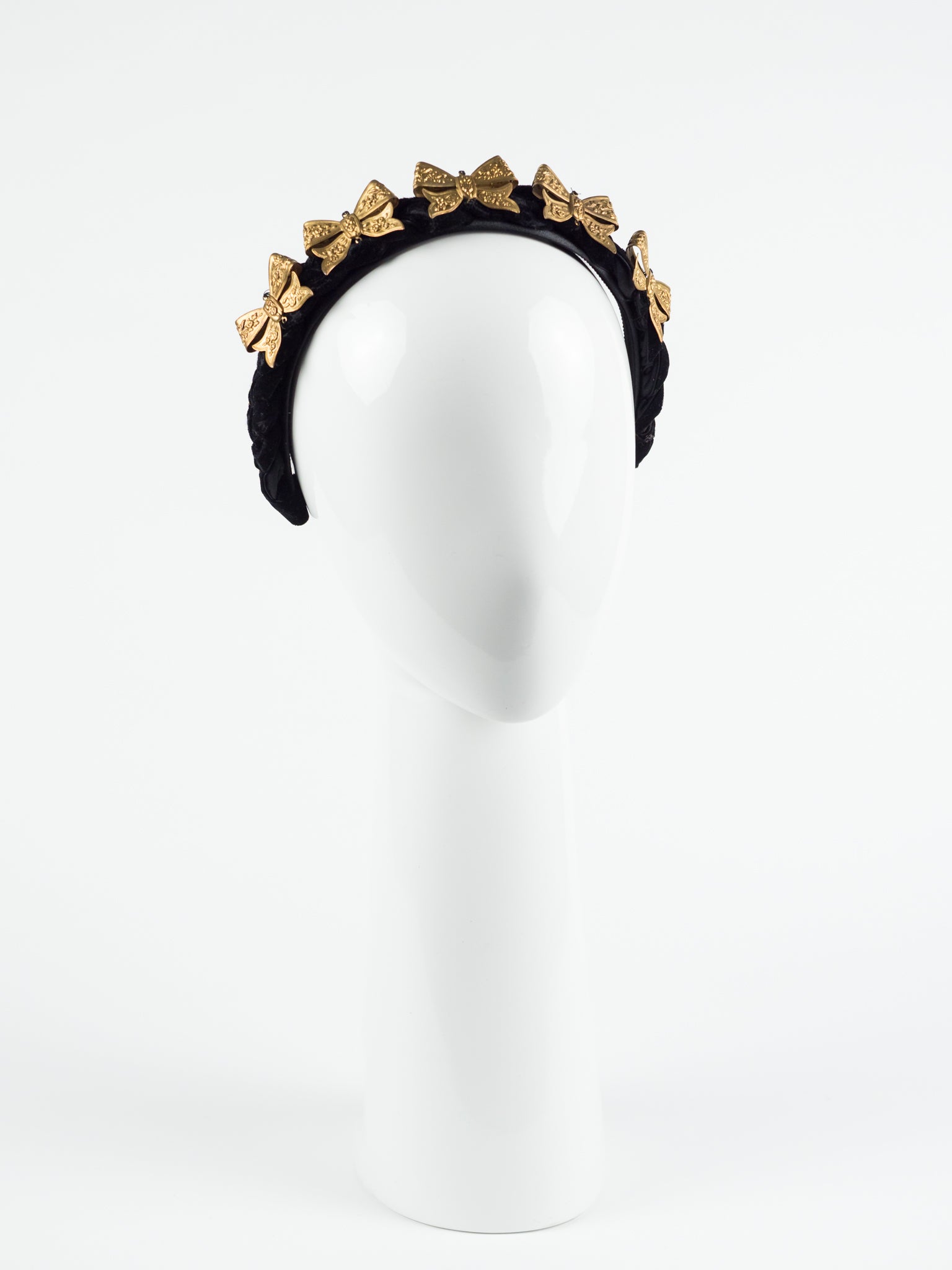 BOW EMBELISSHED HEADBAND