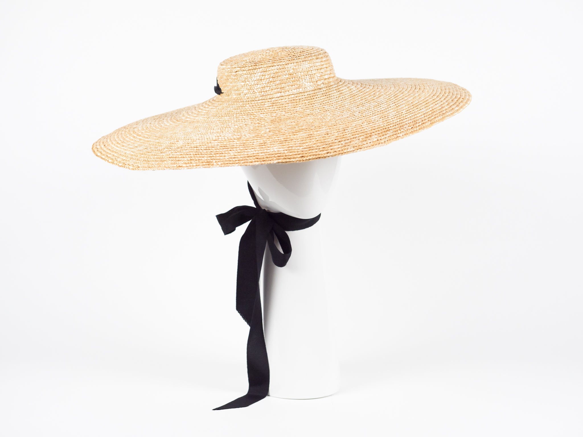 BIG BRIM SAILOR (NO EXTRA BOW)