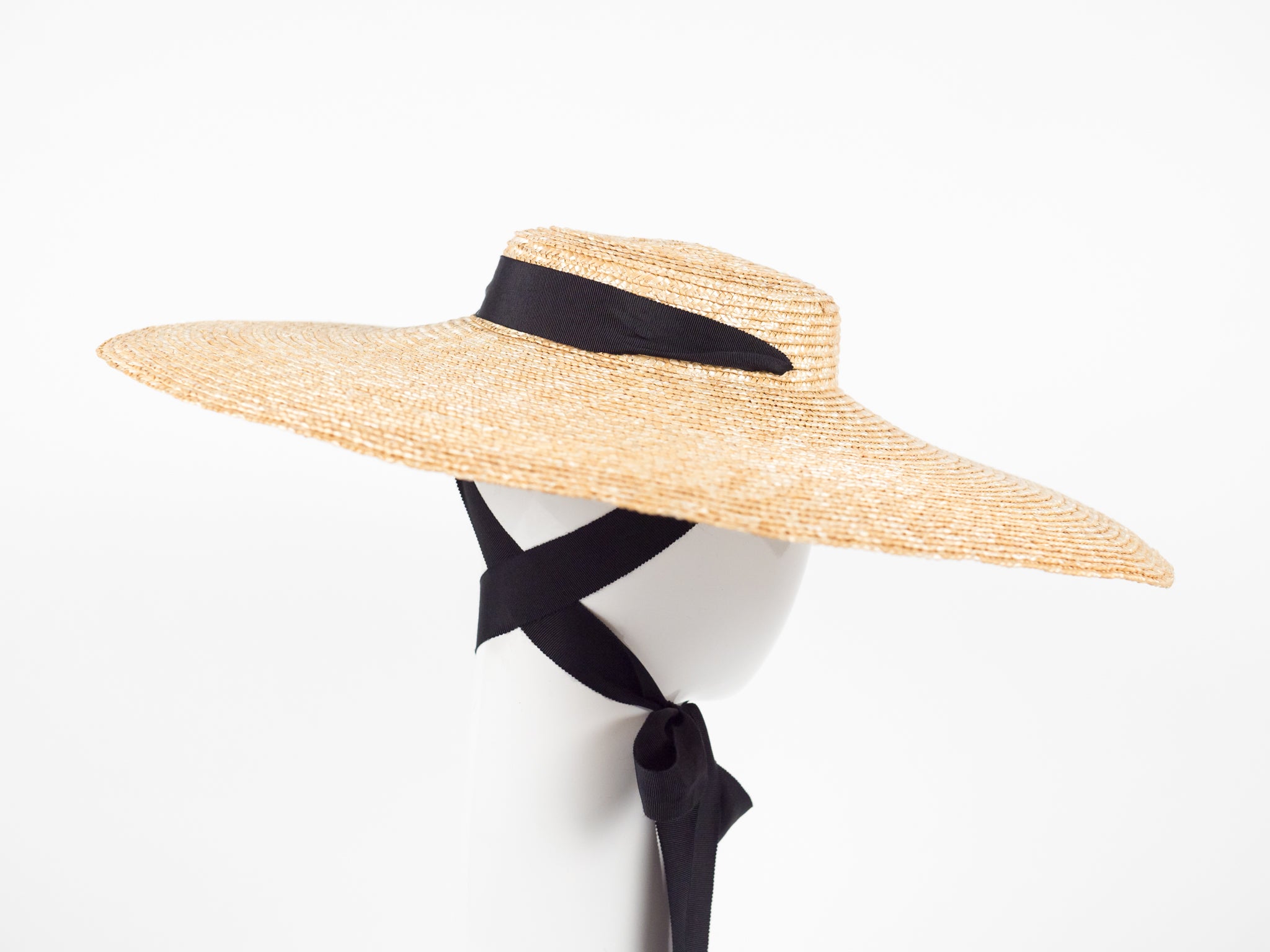BIG BRIM SAILOR (NO EXTRA BOW)