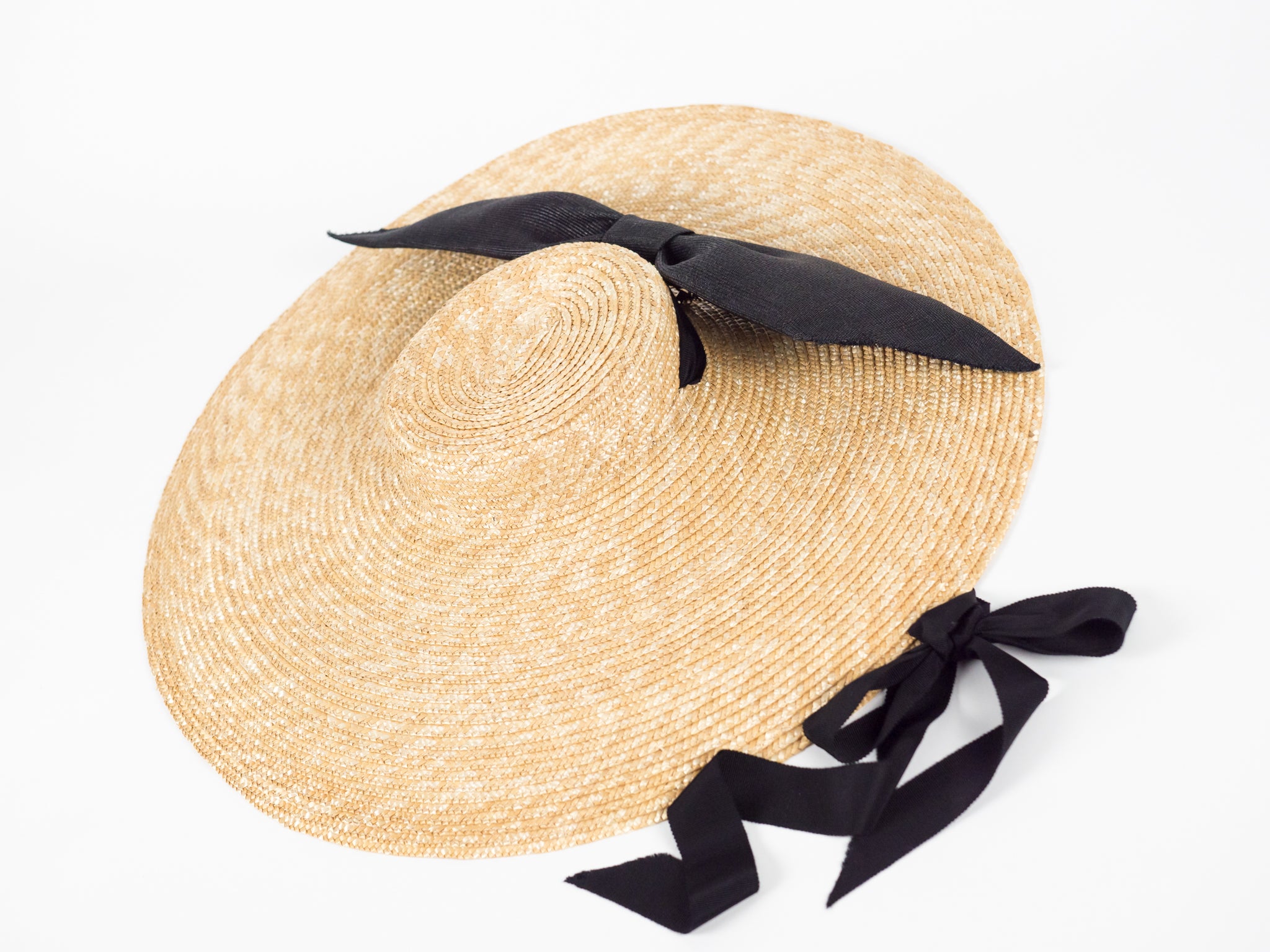 BIG BRIM SAILOR  (WITH EXTRA BOW)