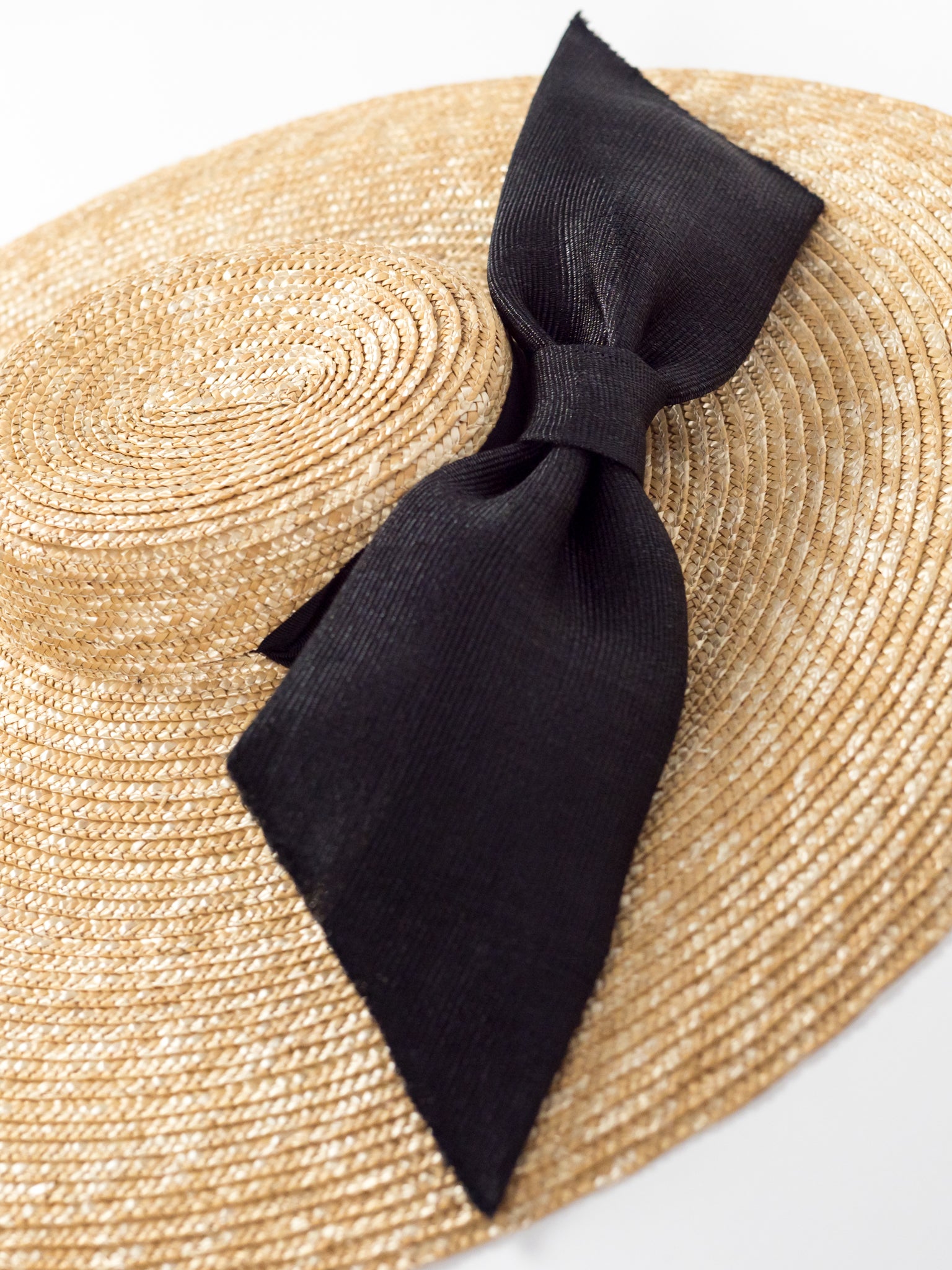 BIG BRIM SAILOR  (WITH EXTRA BOW)