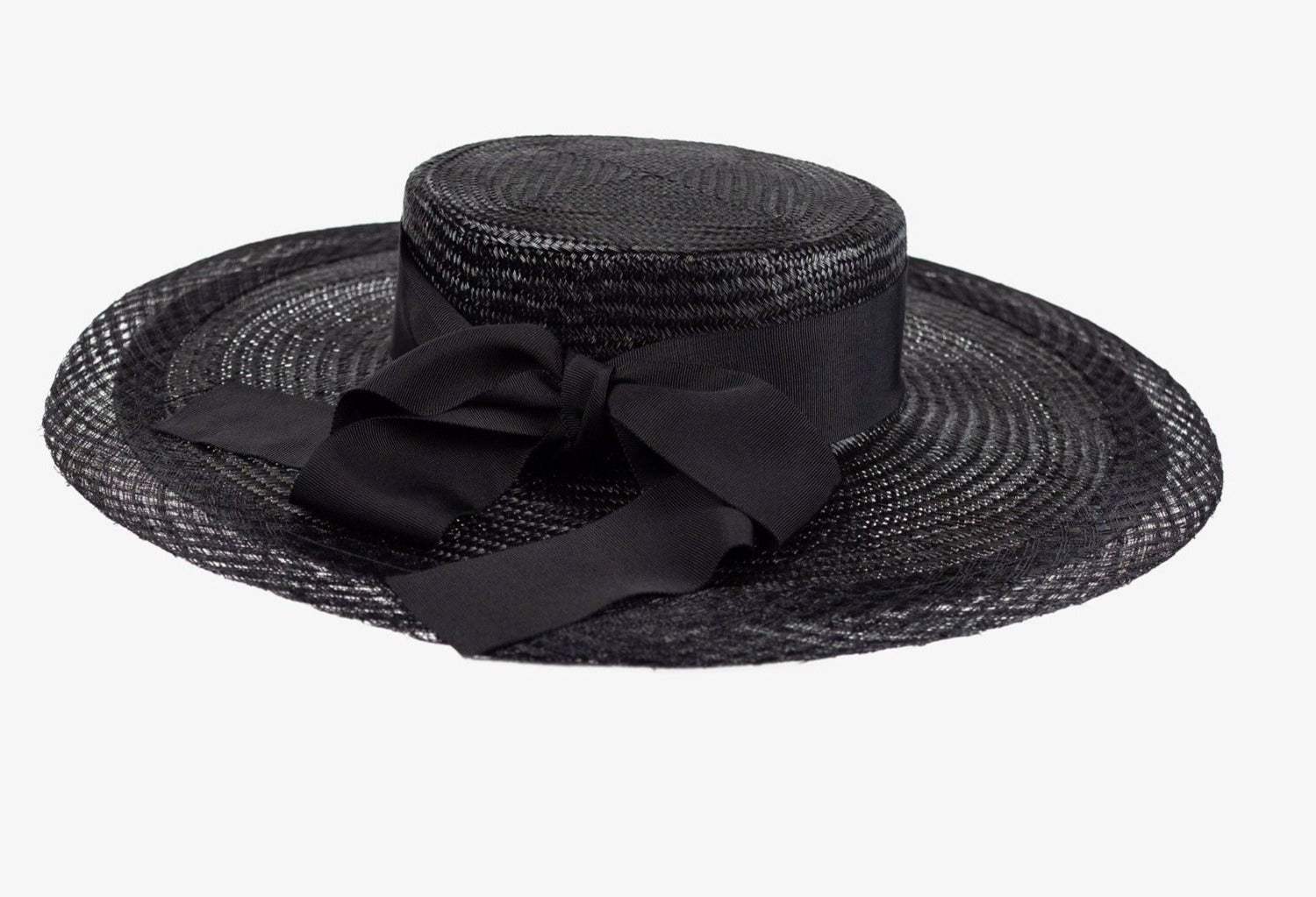 BOATER HAT