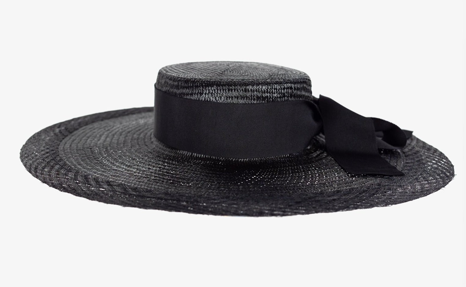 BOATER HAT