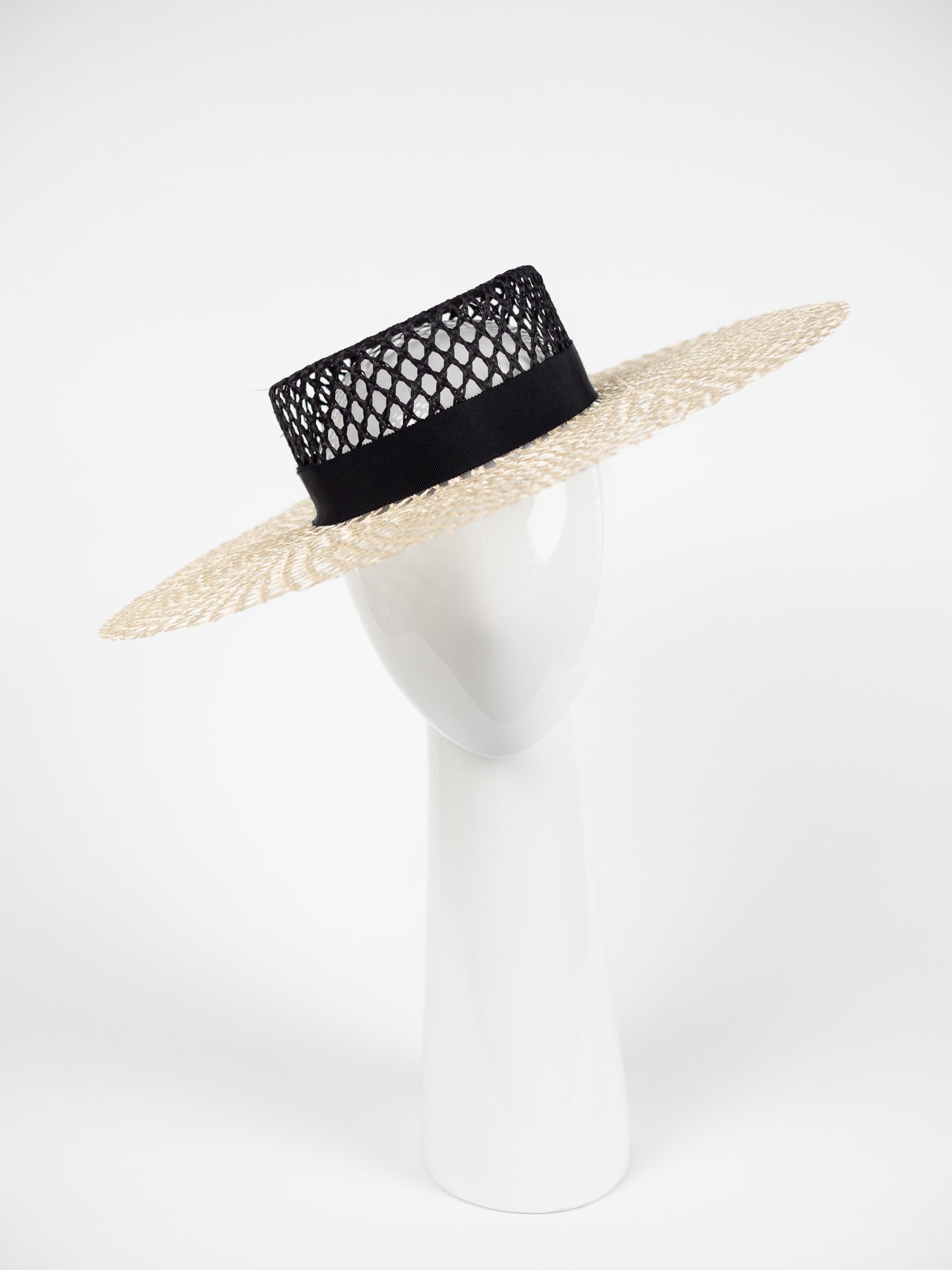 SUMMER STRAW BOATER