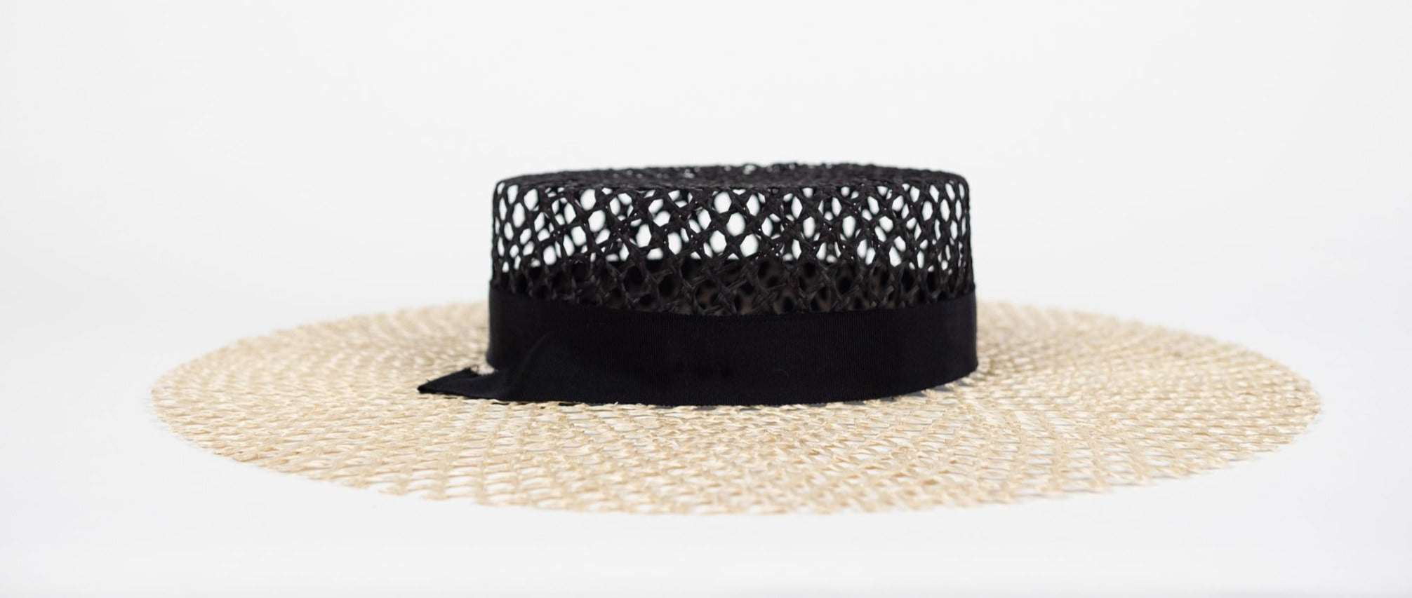 SUMMER STRAW BOATER