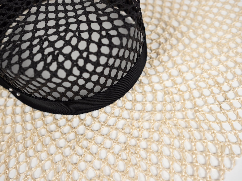 SUMMER STRAW BOATER