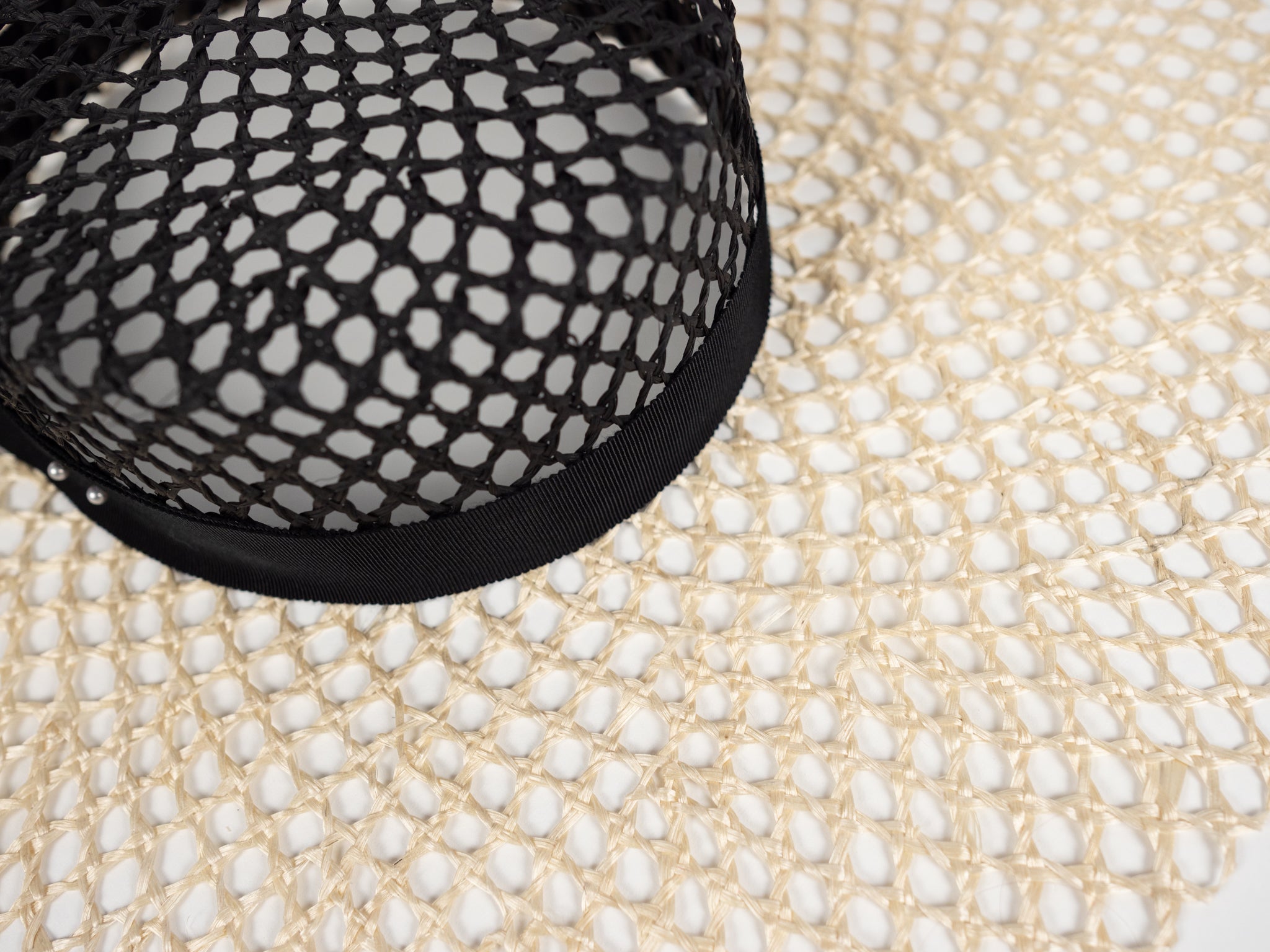 SUMMER STRAW BOATER