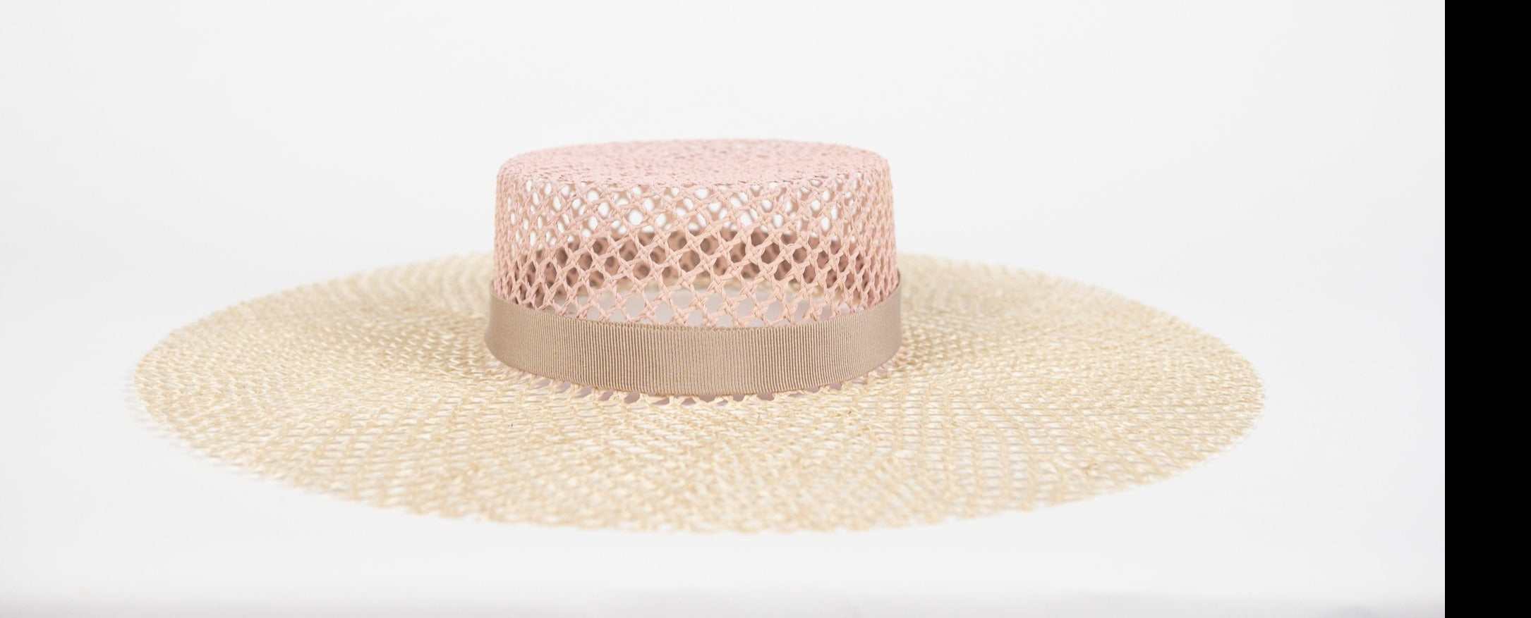 SUMMER STRAW BOATER