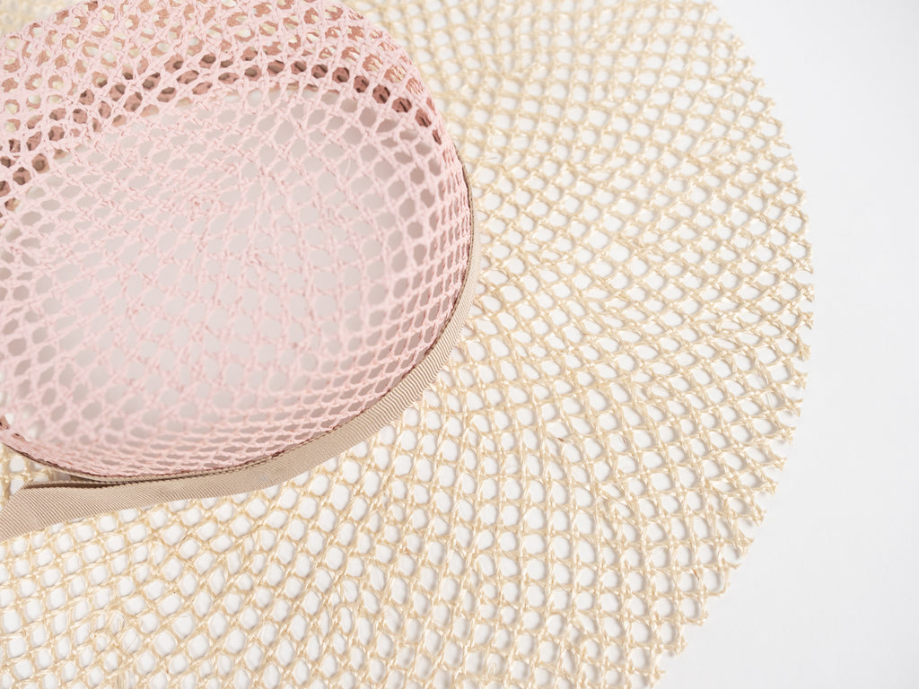 SUMMER STRAW BOATER