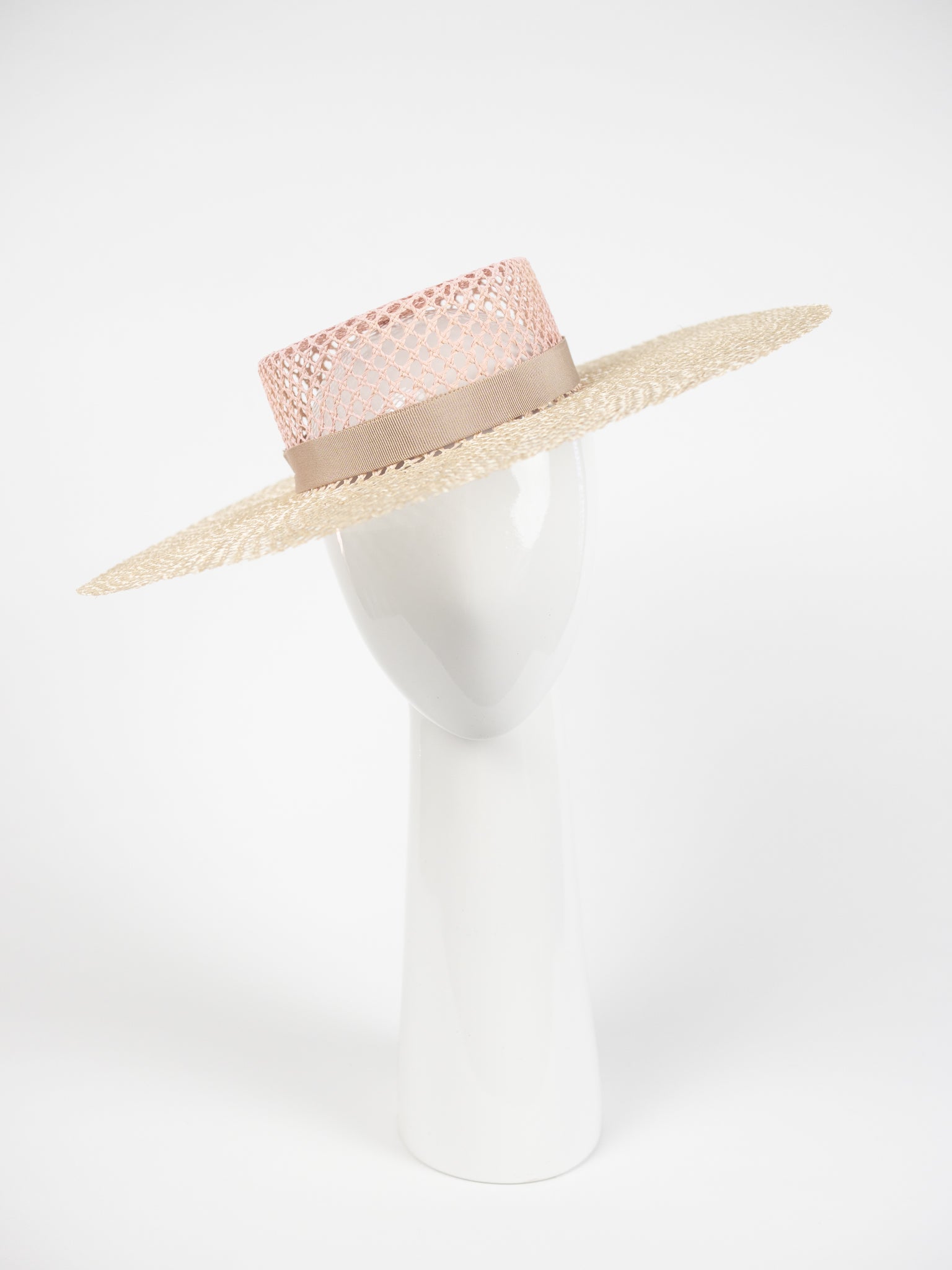 SUMMER STRAW BOATER