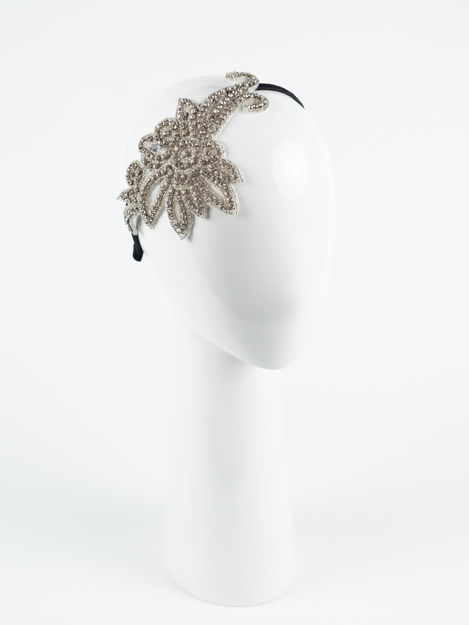 DECO CRYSTAL HEADPIECE