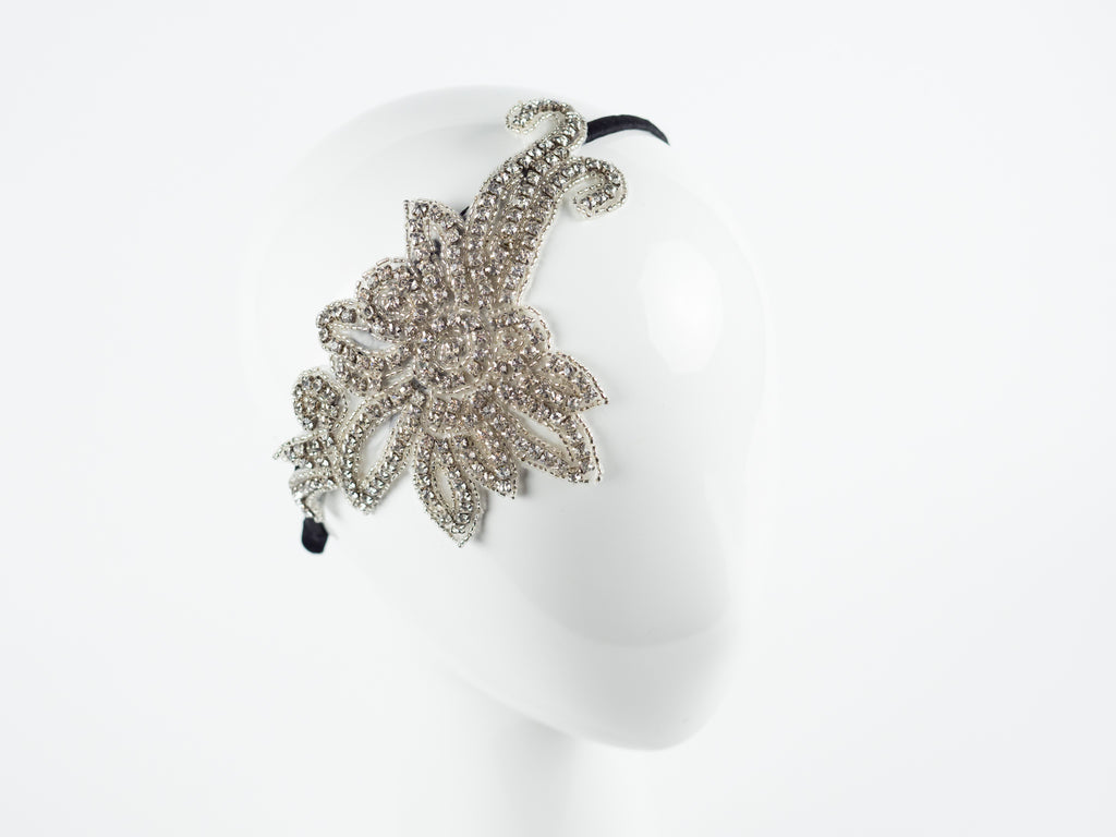DECO CRYSTAL HEADPIECE