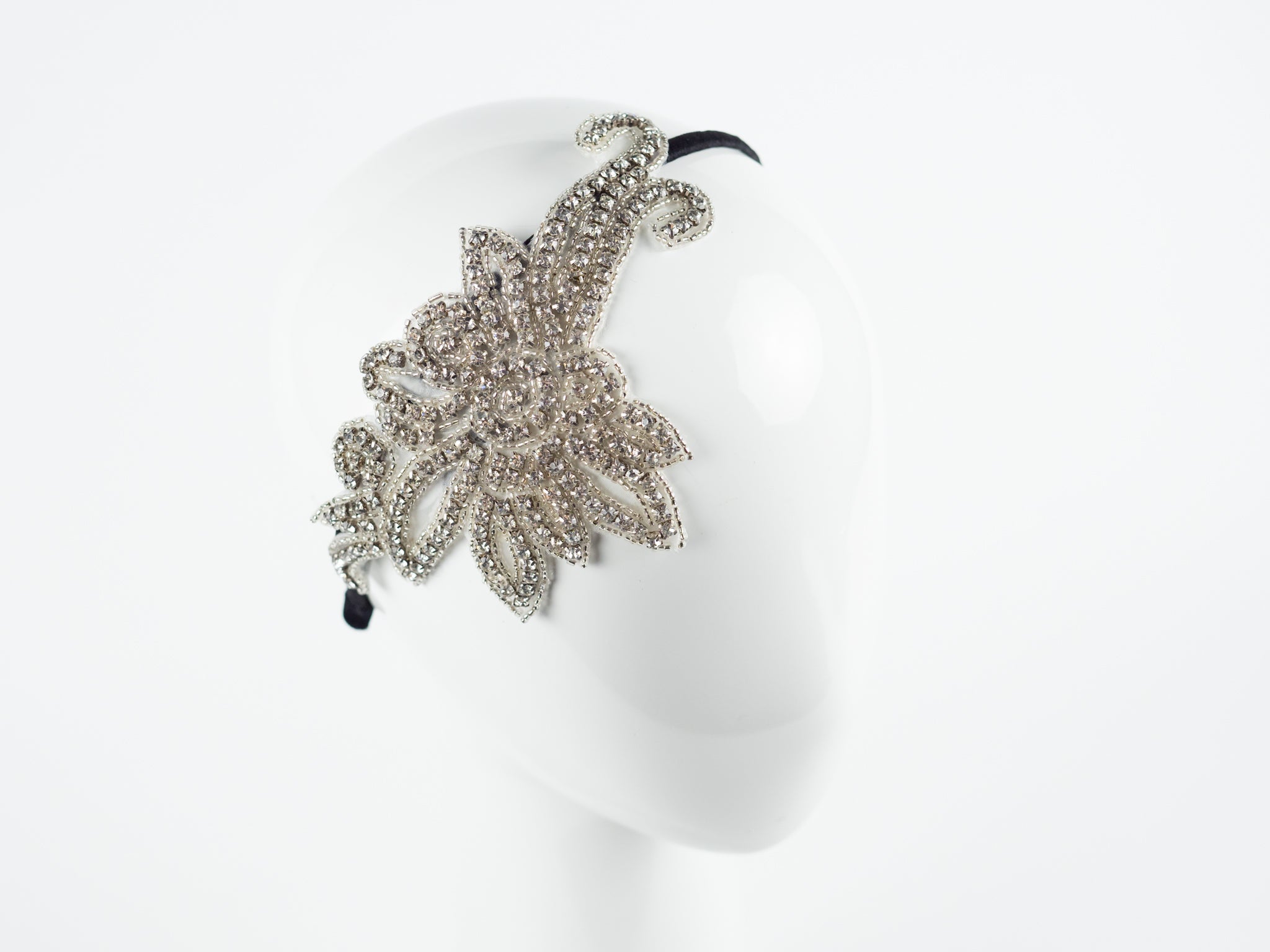 DECO CRYSTAL HEADPIECE