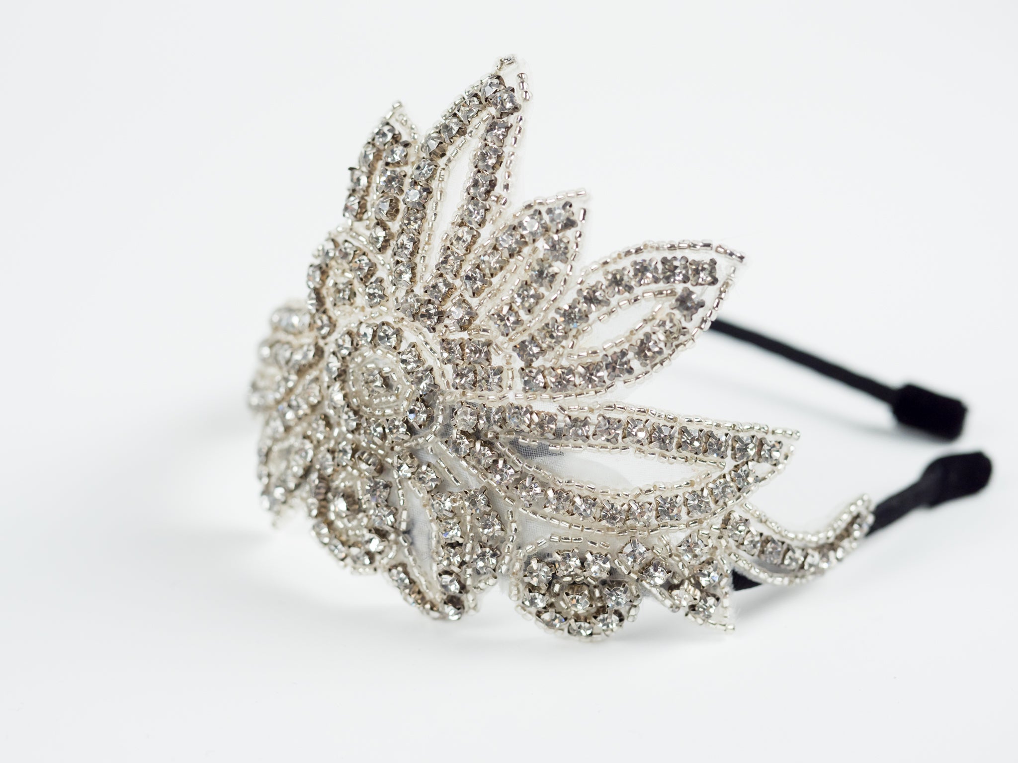 DECO CRYSTAL HEADPIECE