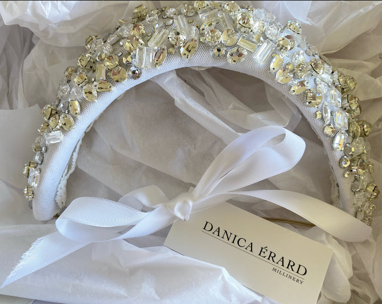 CRYSTAL ENCRUSTED HALO
