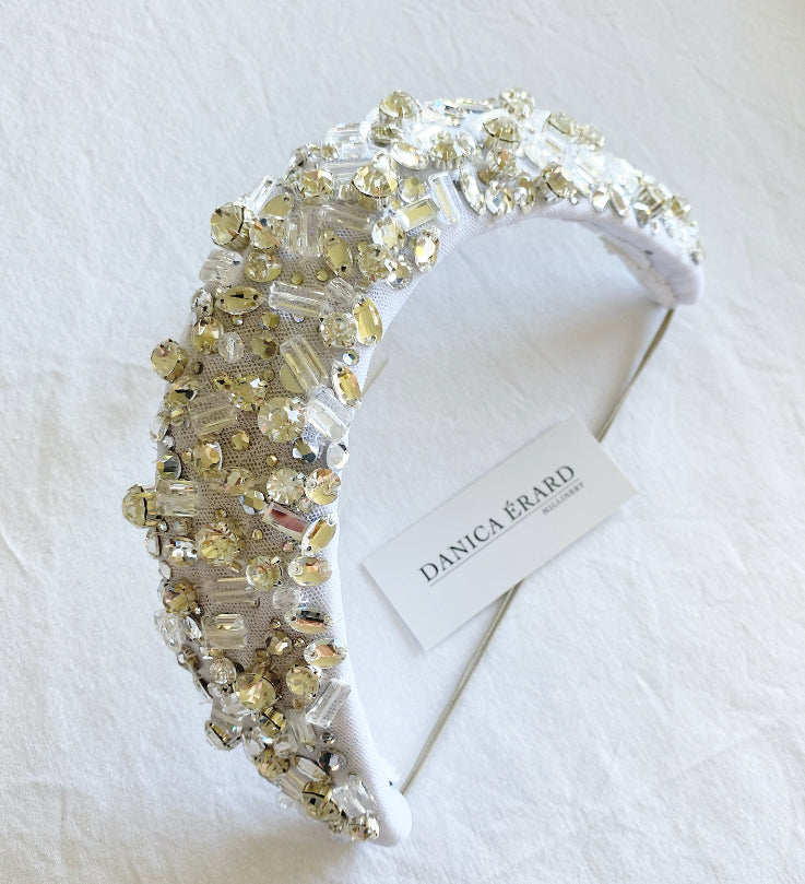 CRYSTAL ENCRUSTED HALO