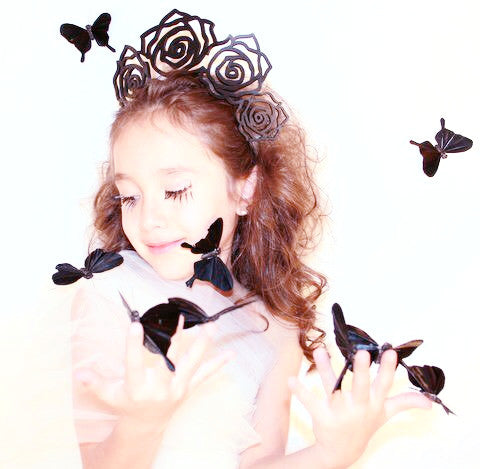 MiniMe CROWN OF ROSES
