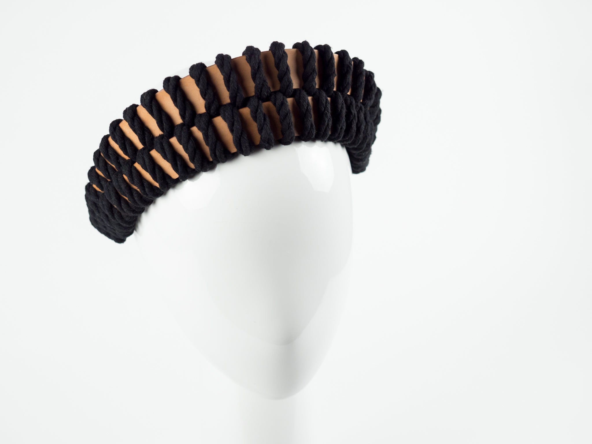 SPLICED COTTON HALO