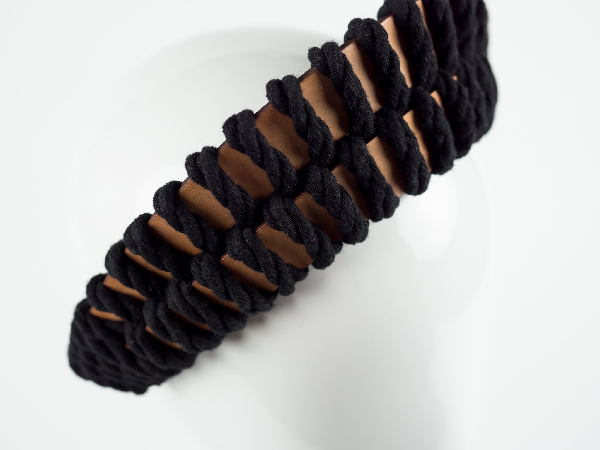 SPLICED COTTON HALO