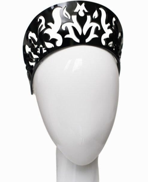 FLORAL ARCH HALO Headpiece demillinery