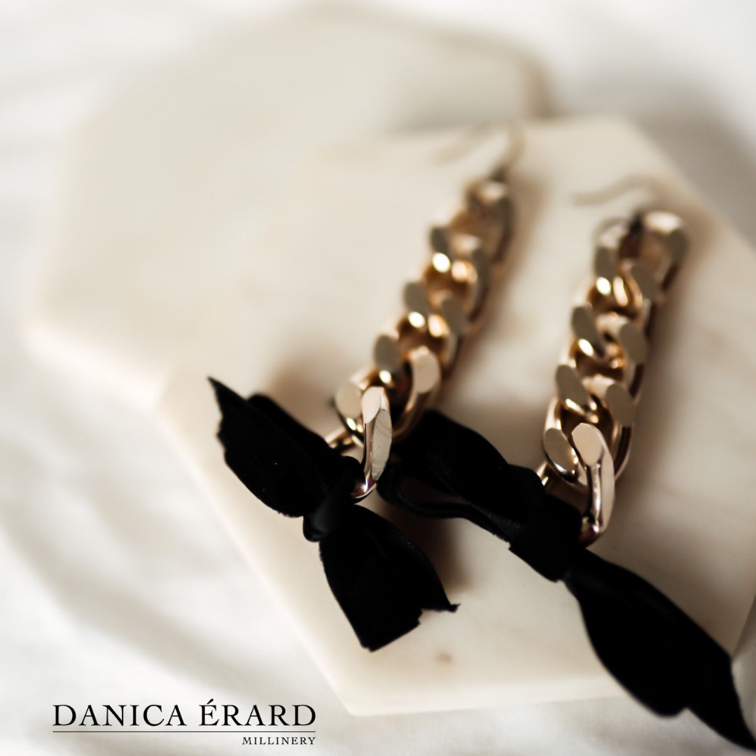 LUXE CHAIN DROP EARRINGS