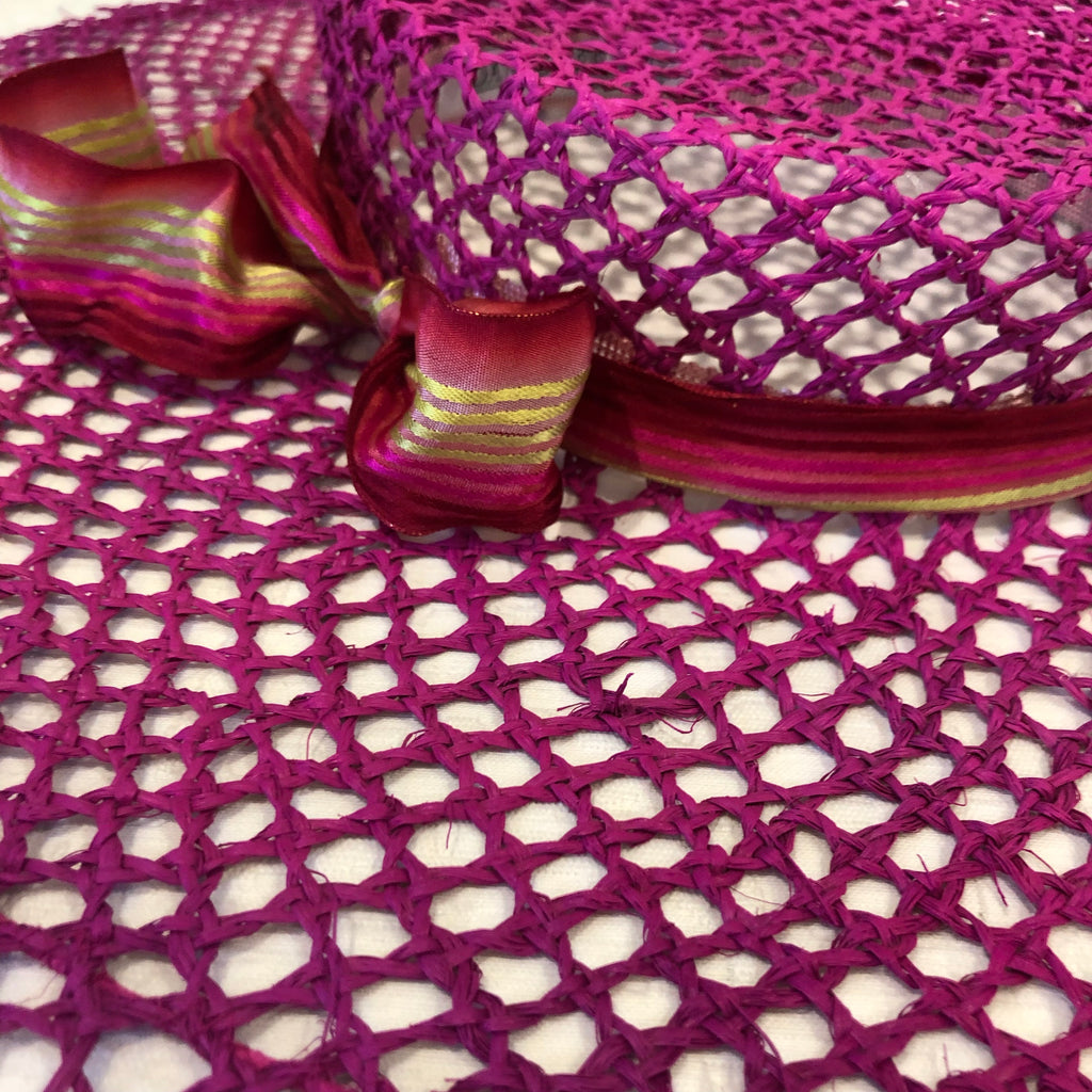 SUMMER STRAW BOATER