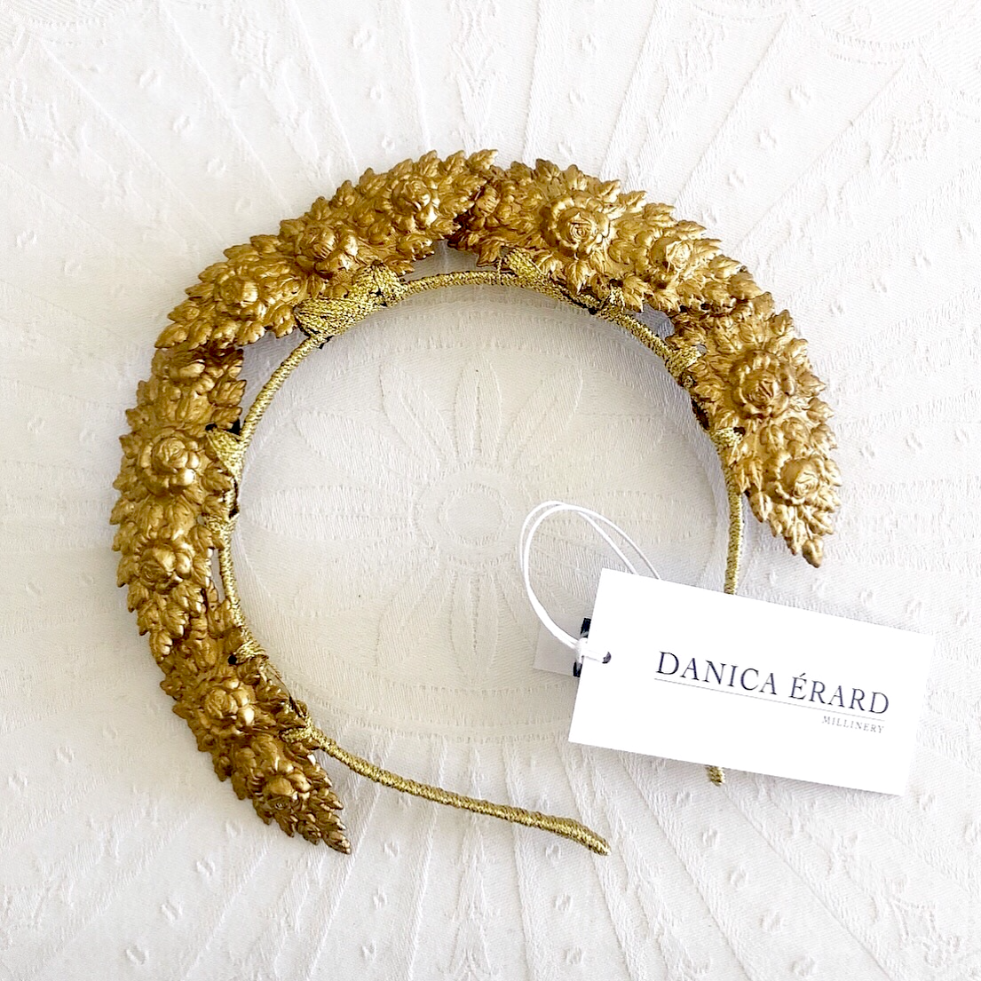BRASS HALO