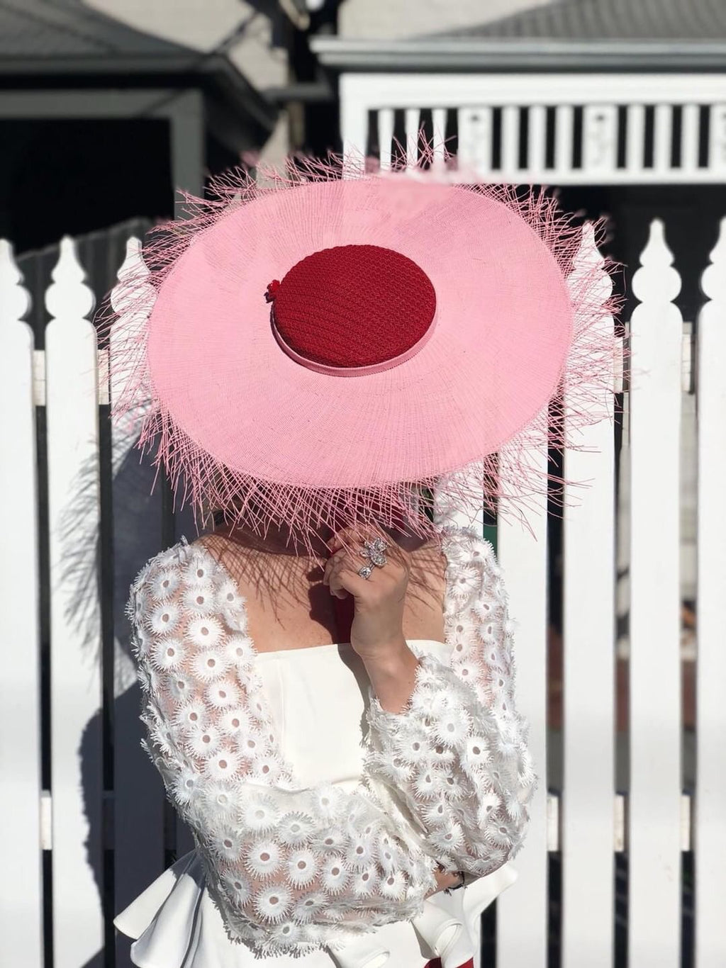 MS LOREN HAT ( Two Colors )