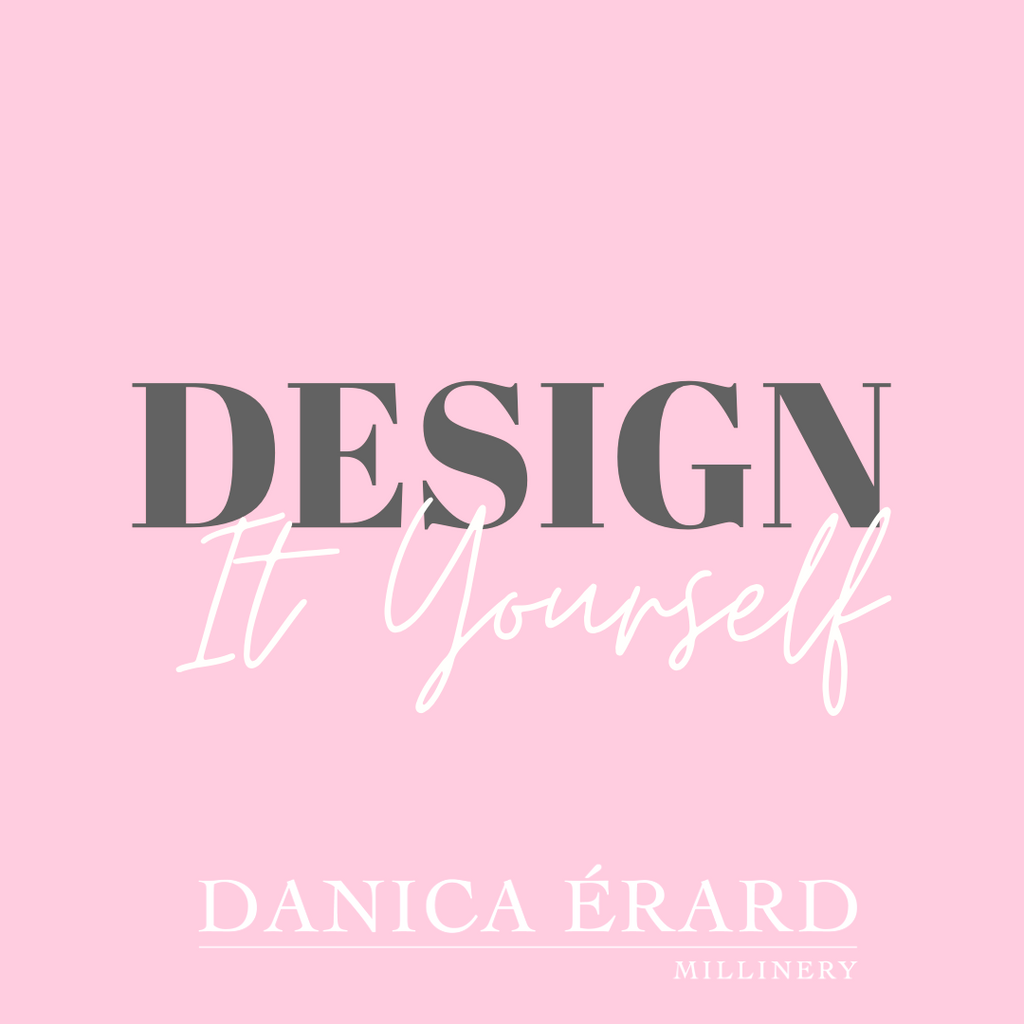 DIY Danica Erard Millinery D.I.Y Kit 1