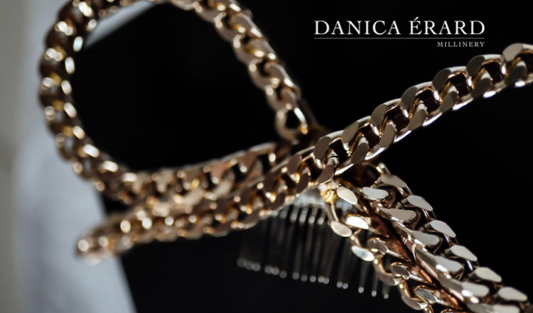 LUXE CHAIN BOW