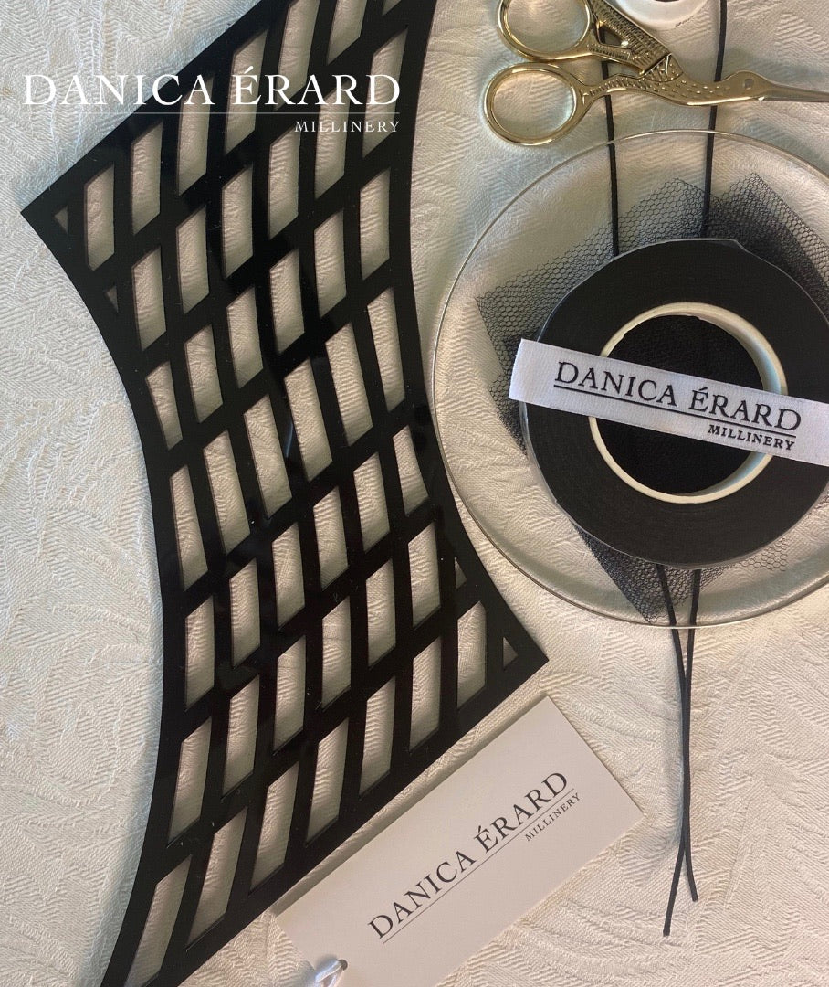 DIY Danica Erard Millinery D.I.Y Kit 1