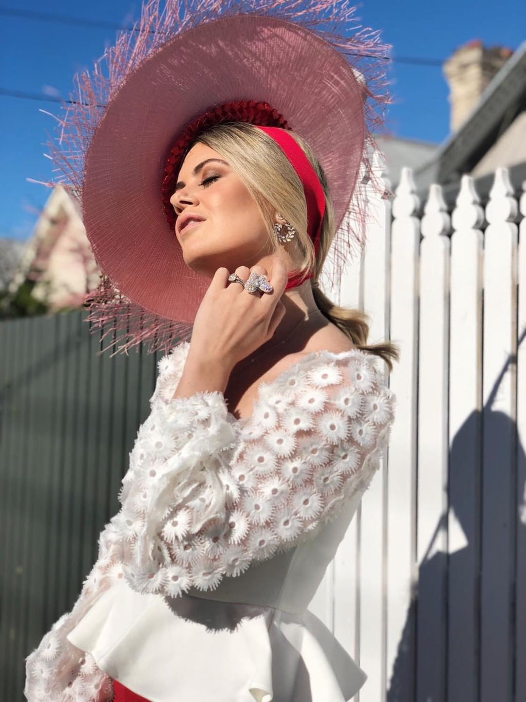 MS LOREN HAT ( Two Colors )