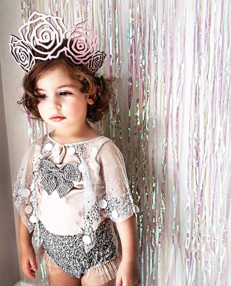 MiniMe CROWN OF ROSES