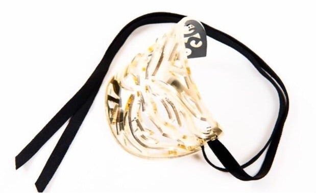 FILIGREE ACRYLIC CUFF