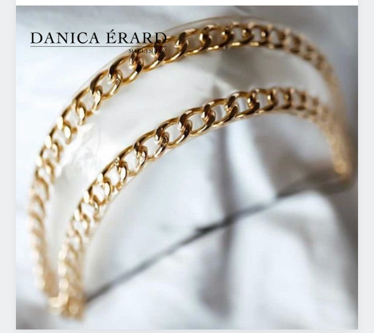 LUXE CHAIN HALO