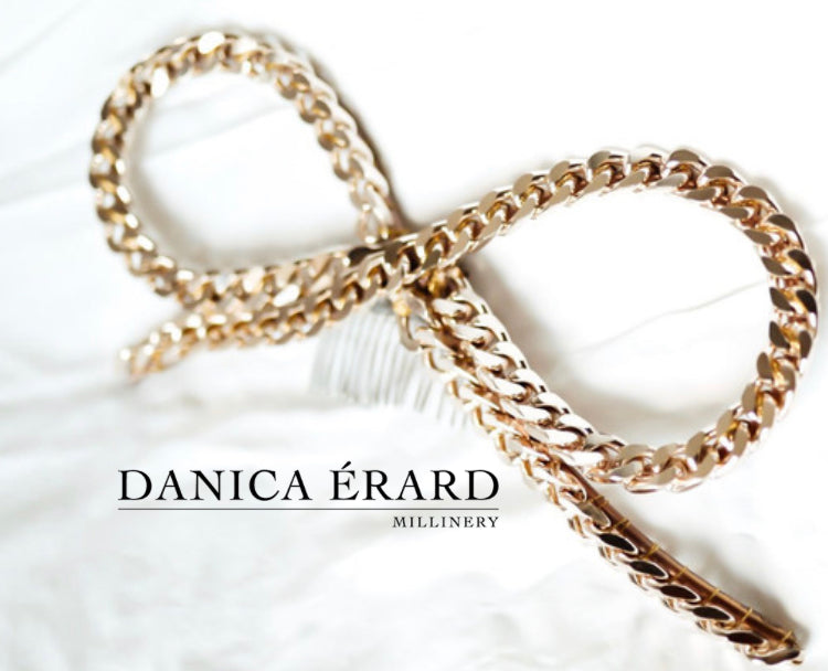LUXE CHAIN BOW