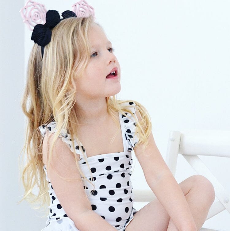 MINIME ''COMING UP ROSES'' Kids demillinery