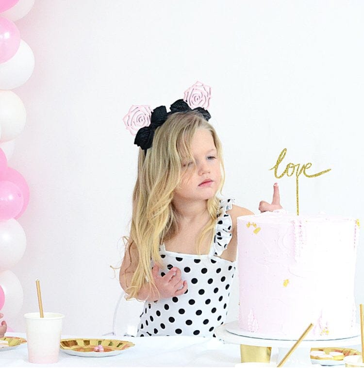 MINIME ''COMING UP ROSES'' Kids demillinery