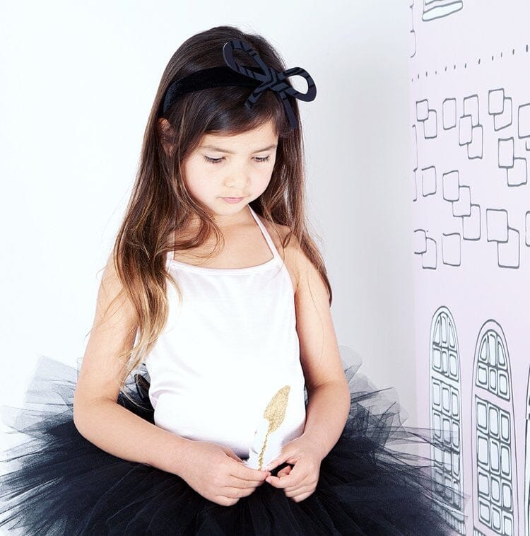 MINIME ''MISS MUFFET'' BOW Kids demillinery